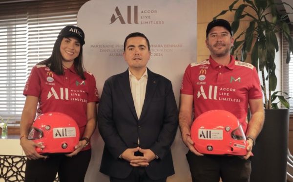 Accor et Jawhara : Une Alliance Audacieuse pour le Rallye du Maroc !