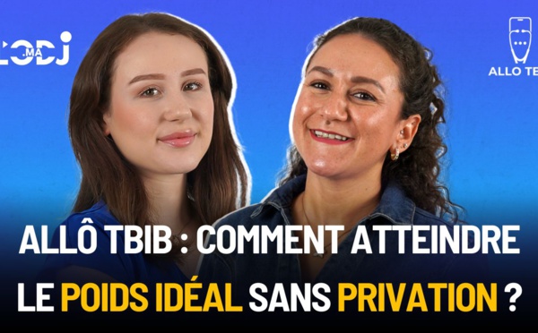 ​Allô Tbib : Comment atteindre le poids idéal sans privation ?