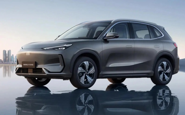 Geely EX5 : Le SUV qui pourrait rouler 50 ans sans shanger de batterie !