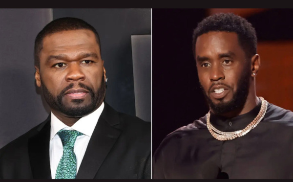 50 Cent réalise un documentaire sur les accusations contre P.Diddy