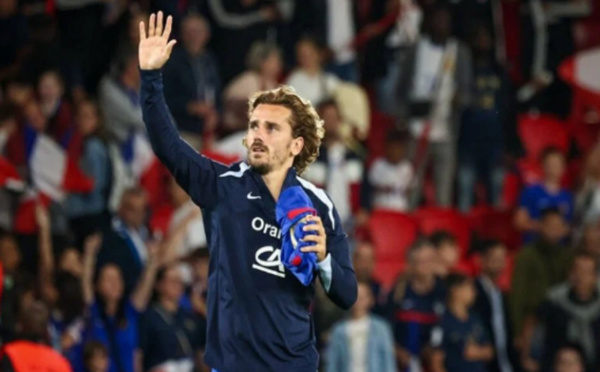 Equipe de France : Antoine Griezmann prend sa retraite internationale