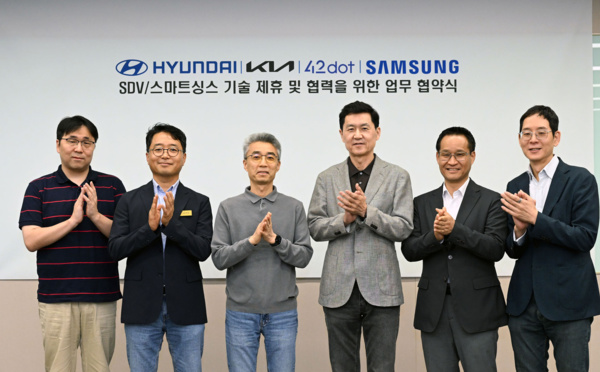 Samsung et l'automobile : Une alliance Hyundai &amp; Kia pour une voiture plus connectée !