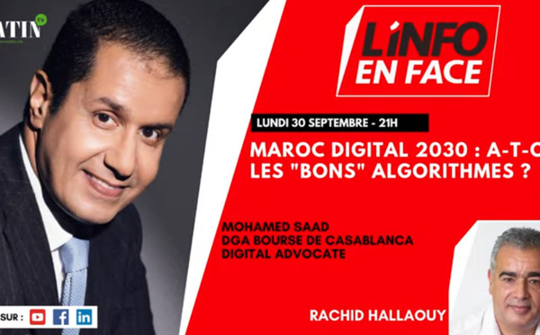 L'Info en Face avec Mohamed Saad