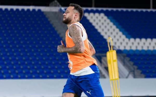 Al-Hilal : Neymar reprend les entraînements, après un an d'absence