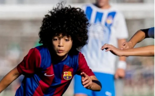 Adam Qaroual, la nouvelle pépite marocaine qui brille à La Masia