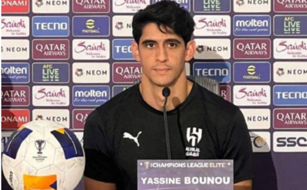 Yassine Bounou déterminé à mener Al-Hilal à la victoire face à Al-Shorta en Ligue des champions d'Asie