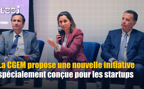 ​La CGEM propose une nouvelle initiative spécialement conçue pour les startups