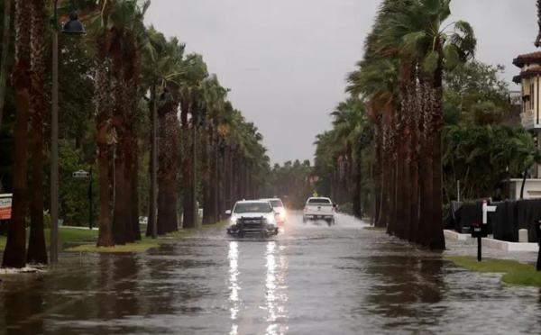 Ouragan Helene : Les voitures électriques en hauteur pour échapper au désastre !