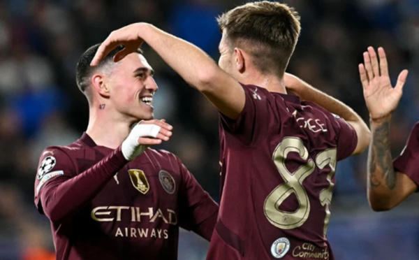 LdC : Man City se balade contre Bratislava