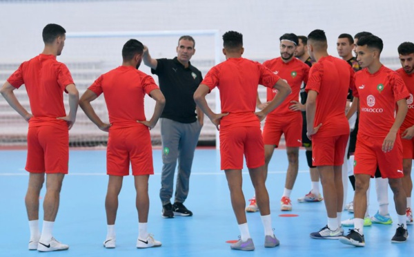 Futsal : la FRMF félicite les Lions de l’Atlas pour leur performance en Coupe du Monde