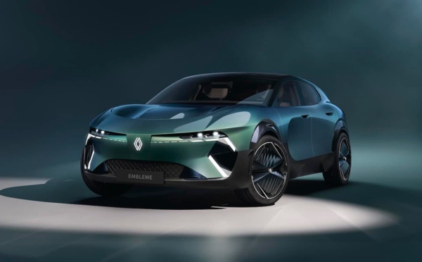 Mondial de l'Auto 2024 : Le break Renault qui fait le plein d'hydrogène et d'innovation !