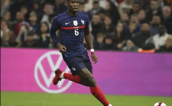 Dopage : le TAS réduit la suspension de Paul Pogba à 18 mois