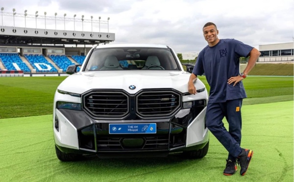 Kylian Mbappé : Le luxe d'un SUV hybride qu'il ne peut pas conduire