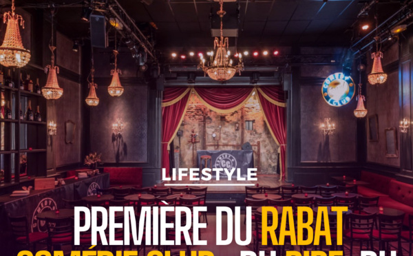 Stand-up et éclats de rire : Rabat Comédie Club offre une soirée à ne pas manquer !