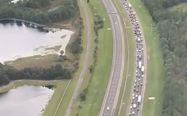 Alerte " maximale " et état d'urgence en Floride avec l'ouragan Milton qui repasse en catégorie maximale