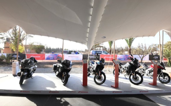 Honda Maroc présente la gamme complète de motos