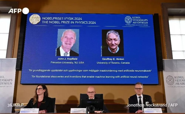 L'Intelligence artificielle éclairée par le Nobel : Un duo de pionniers à l'honneur !