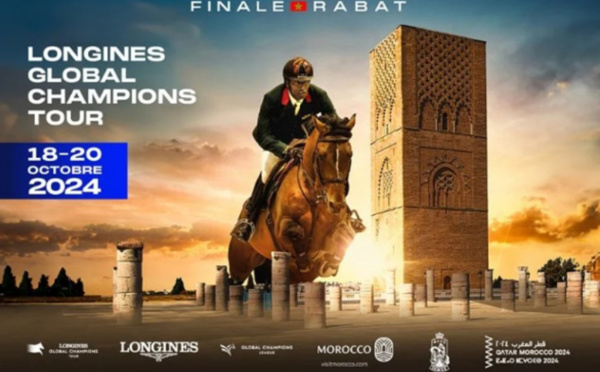 Le Longines Global Champions Tour 2024 : première en Afrique sous le signe de l'année culturelle Maroc-Qatar