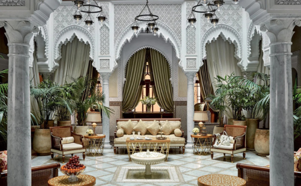 Royal Mansour Marrakech : meilleur hôtel au monde en hospitalité