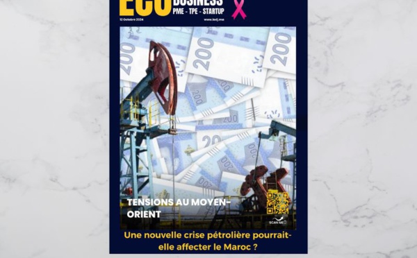 L'Eco Business du 12 Octobre 2024 disponible !