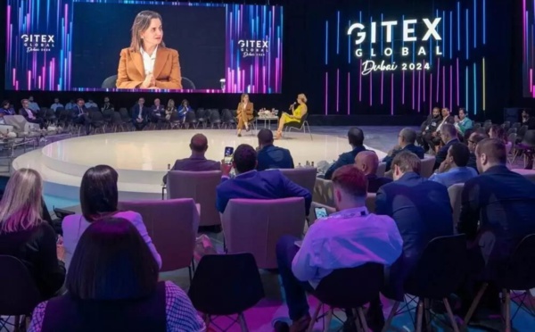 Ghita Mezzour : Promotion de la stratégie Maroc Digital 2030 au GITEX Global