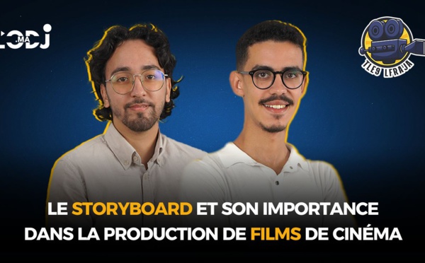 Le dessin et le cinéma.. Le storyboard et son importance dans la production de films !