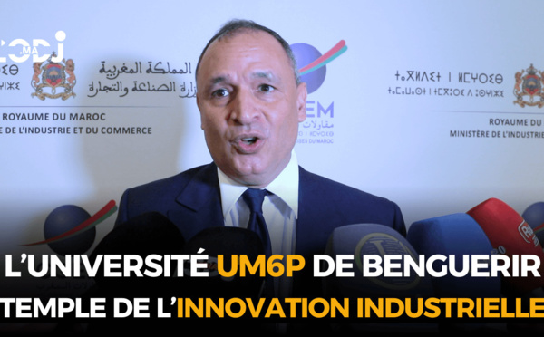 Ryad Mezzour : L’université UM6P de Benguerir, temple de l’innovation industrielle !