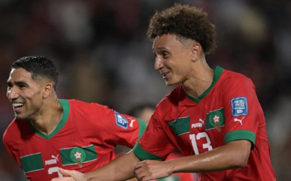 Eliminatoires CAN 2025 : Hakimi et Ben Seghir dans l'équipe type