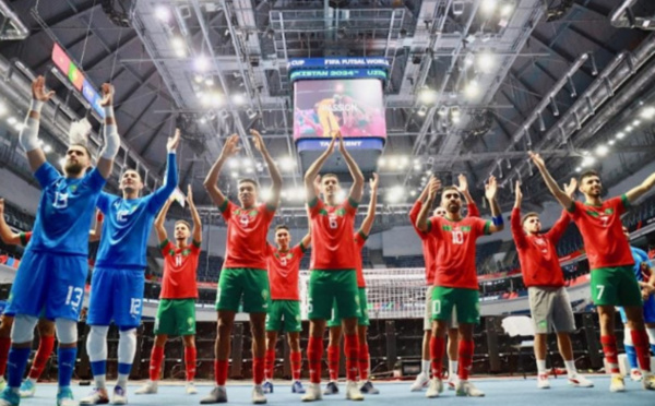 Futsal : le Maroc affrontera la France le 5 novembre prochain à Laval