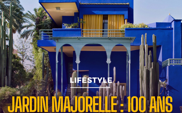 100 ans de magie au Jardin Majorelle : Marrakech vibre au rythme des stars !