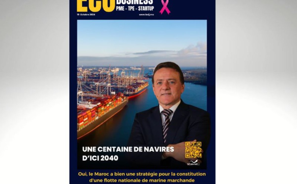 L'Eco Business du 19 Octobre 2024 disponible !