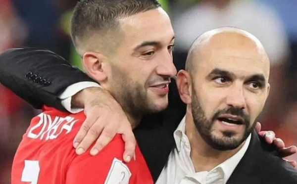 Walid Regragui face à Hakim Ziyech : une rencontre décisive pour l’avenir des Lions de l’Atlas