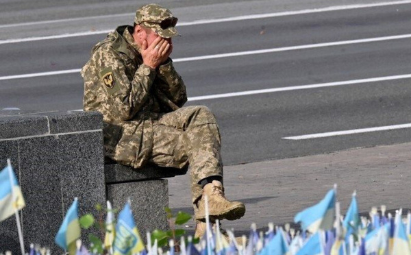 La guerre en Ukraine à l'épreuve : quand les soldats désertent