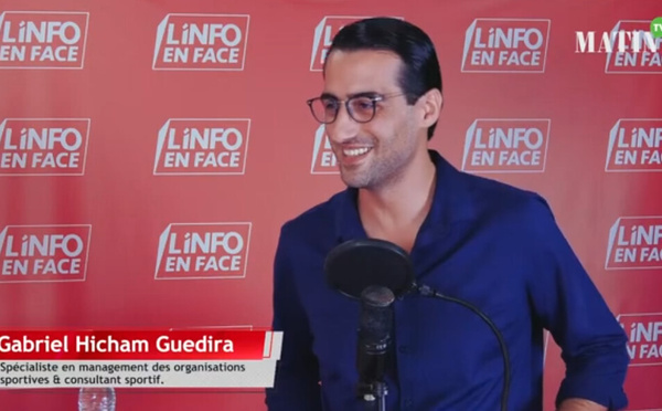 L'Info en Face avec Gabriel Hicham Guedira