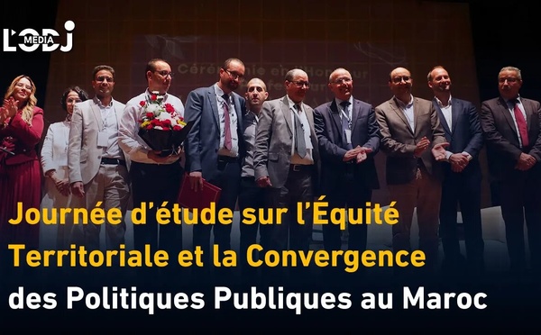 Journée d’étude sur l’Équité Territoriale et la Convergence des Politiques Publiques au Maroc