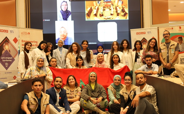 Lancement du Titrit Girls collaborative council : une étape clé pour l'inclusion des filles dans les stem au maroc