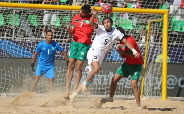 Les Lions de l'Atlas en quête d'une qualification historique pour la Coupe du Monde de Beach Soccer 2025