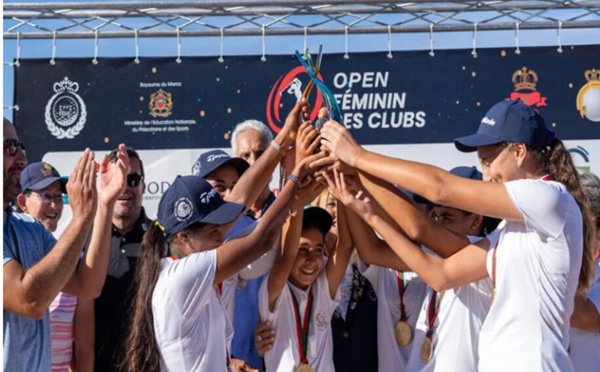 Le Royal Golf Dar Es Salam triomphe à l'Open Féminin des Clubs