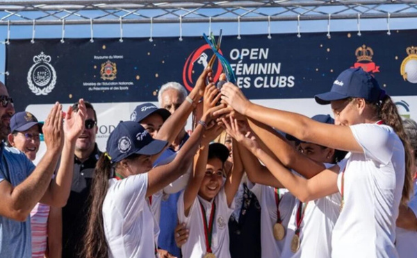 Le Royal Golf Dar Es Salam triomphe à l'Open Féminin des Clubs, soulignant l'essor du golf féminin au Maroc