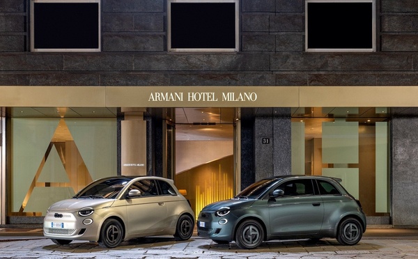 La Fiat 500 Giorgio Armani : une citadine qui coûte plus cher qu'une Tesla !