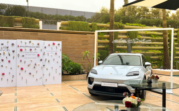 Porsche célèbre les femmes avec style : Le Macan électrique à l’honneur !