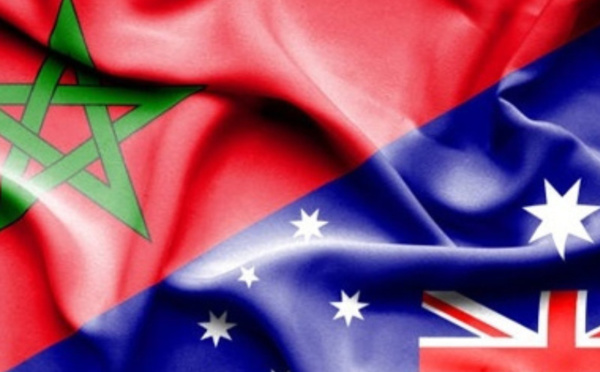 Une délégation australienne en visite au Sahara marocain 