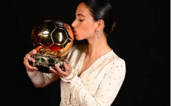 Aitana Bonmati remporte son deuxième Ballon d’Or consécutif