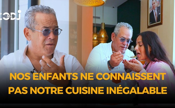 Ça me fait de la peine que nos enfants ne connaissent pas notre cuisine inégalable