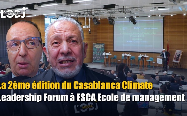  La 2ème édition du Casablanca Climate Leadership Forum à ESCA École de management 