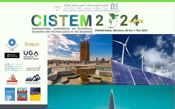 CISTEM 2024 : Rabat au cœur de l'innovation en sciences électriques