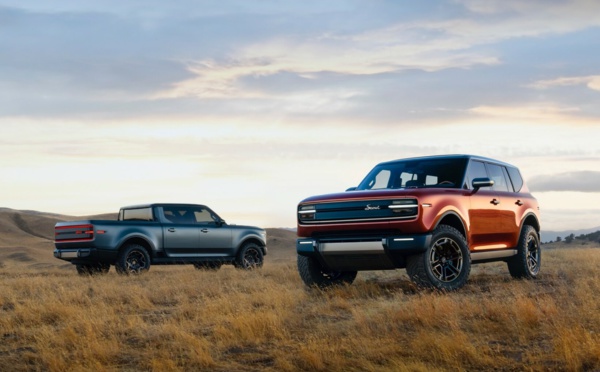 Des souvenirs de Scout : Volkswagen relance la marque avec un SUV et un pick-up électriques !