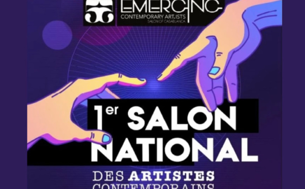 Inauguration du Salon national des artistes contemporains émergents à Casablanca