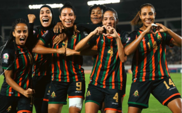 CAF: I’AS FAR a marqué l’histoire du football féminin africain