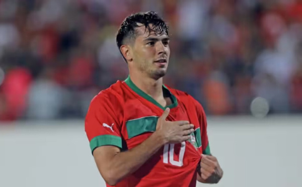 Brahim Díaz : fier de porter le maillot national et de représenter le Maroc